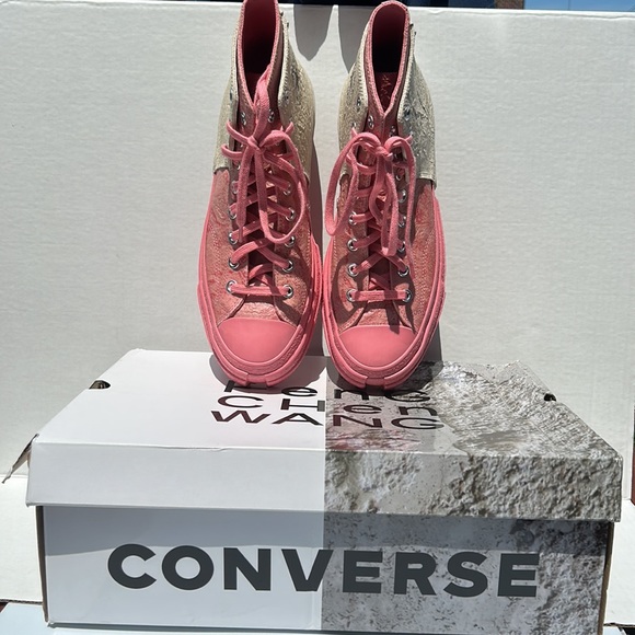 Converse Unisex Quartz Pink men size 11 woman size 12.5 - Picture 4 of 7